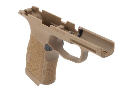 SIG Sauer P365XL grip module comes in coyote tan